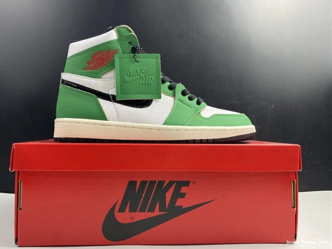 1 Green High Jordan Lucky DB4612-300 Retro Air 0811